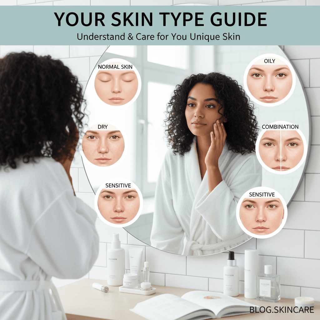 How to Know Your Skin Type - A Beginner's Guide by PurāVeda article cover
